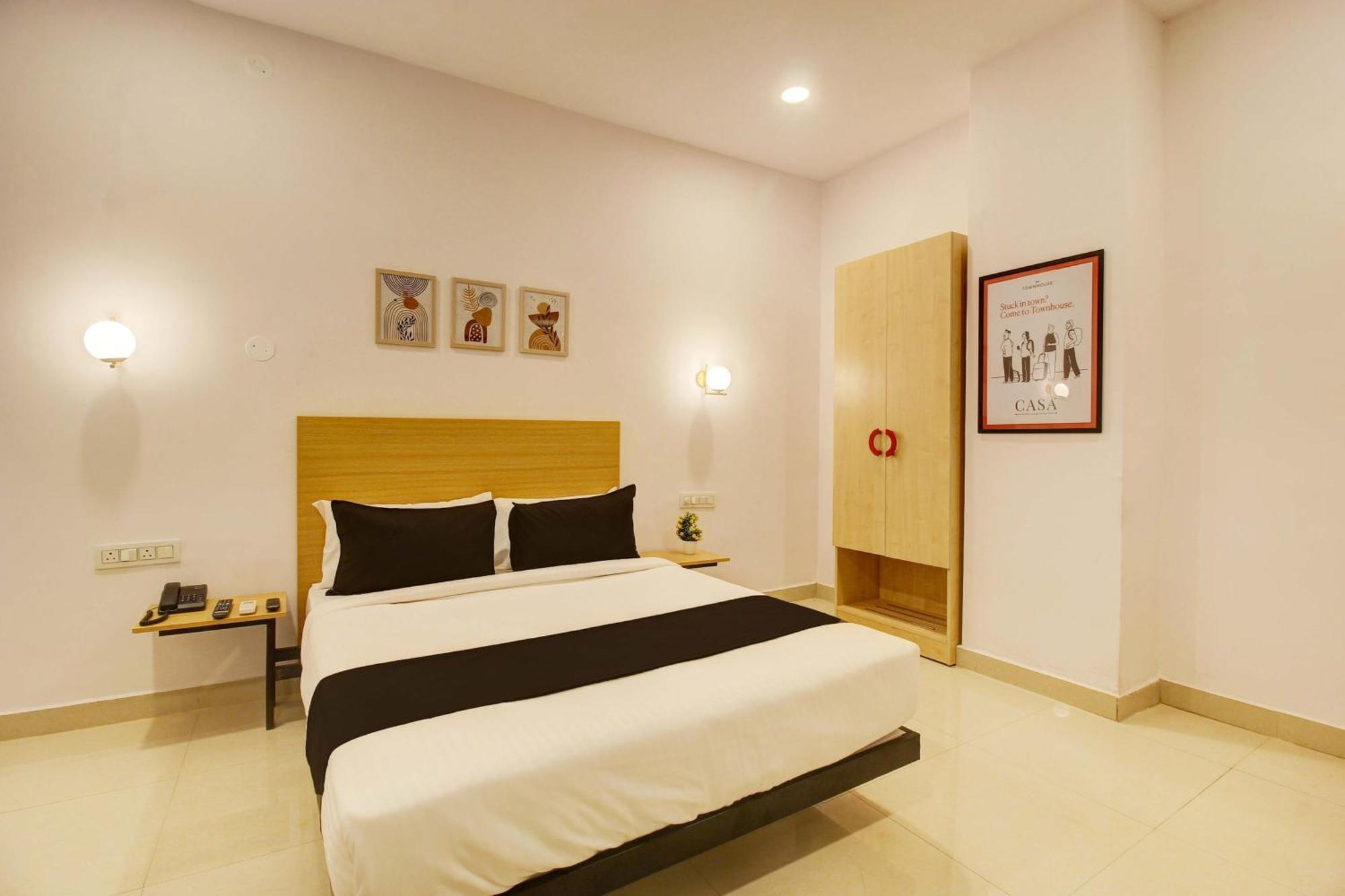 Super Collection O Casa Grand Hotels Nacharam حيدر أباد المظهر الخارجي الصورة