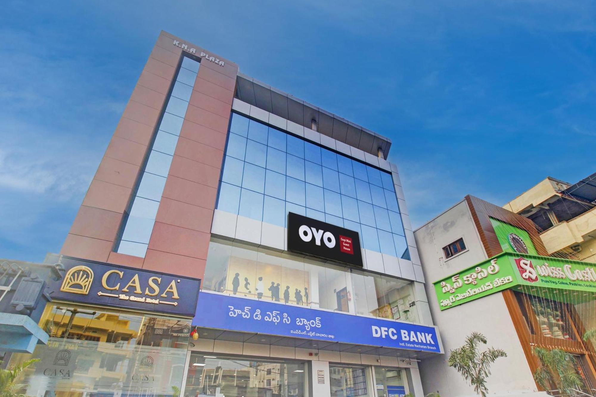 Super Collection O Casa Grand Hotels Nacharam حيدر أباد المظهر الخارجي الصورة